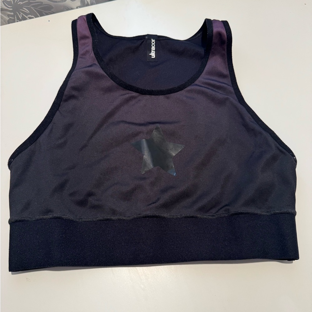 Ultracor Women's Black Ombré Sports Bra